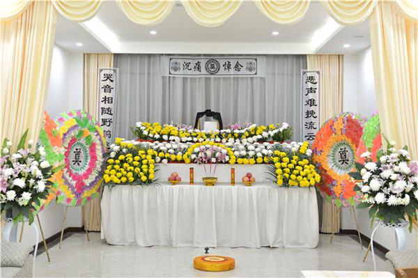 苏州殡仪一条龙办理 灵堂布置